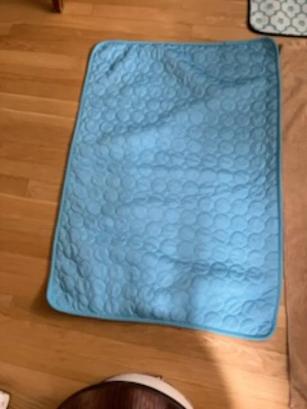 Travel Dog bowl mat, bed and towel
